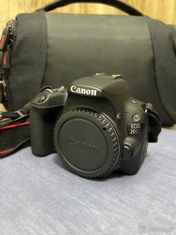 Canon 200d+18-55mm STM+Příslušenství - 2