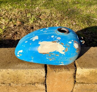 Jawa 250 350 panelka, sportka - nadrz - 2