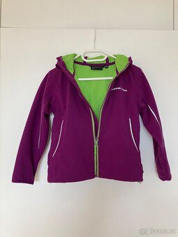 Softshell - bunda Alpine Pro vel. 104-110 - 2