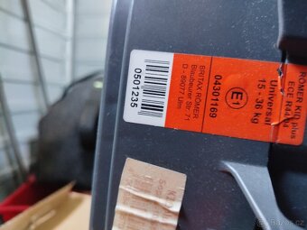 Dětská autosedačka Römer 15-36kg - 2