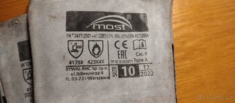 Svařovací rukavice - 2