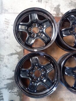 Sada disků R 16, ET 47 originál Renault - 2