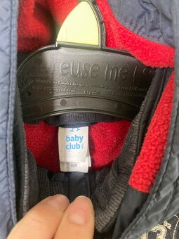 Jarní bunda vel.68 3-6 měsíců - 2