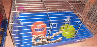 klec pro křečka a drobné hlodavce - 2