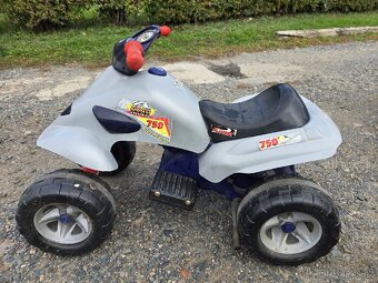 Dětská elektro čtyřkolka pro nejmenší - 2