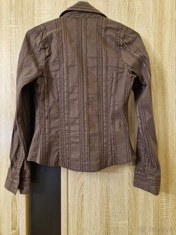 dámská košilová halenka - 2