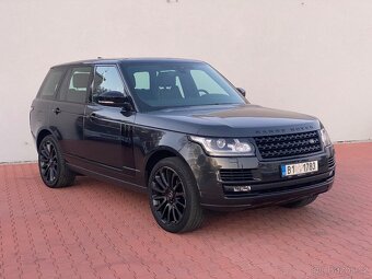 RANGE ROVER 3.0 TDI AUTOBIOGRAPHY 258 hp - 2