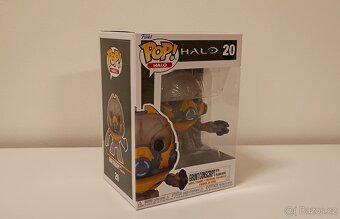 Funko Pop Halo Gruntconscript - 2