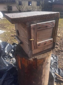 Prodám hnízdící budky - 2