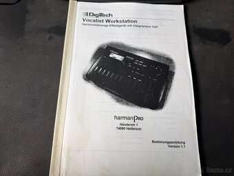 Digitech Vocalist Workstation EX - 2