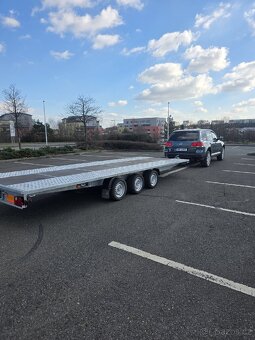 Auto přepravník Niewiadow 6x2.1m, 3 nápravy - 2