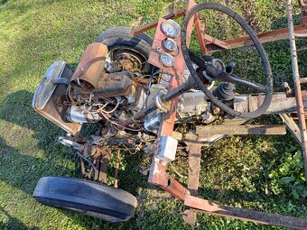 Podvozek Škoda 1202 - 2