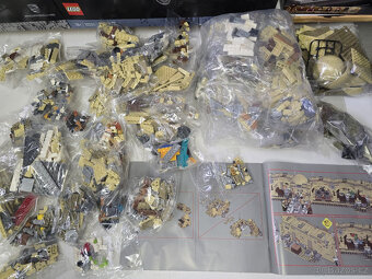 STAVEBNICE Star Wars 75290 Kantýna Mos Eisley (Náhrada) - 2