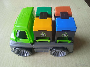 Auto Lena Truxx s kontejnery - 2