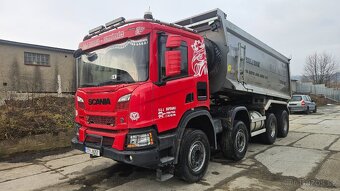 Prodam sklápěč scania P450 S1 - 2
