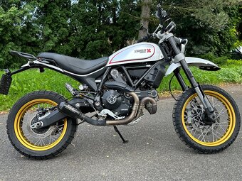Prodám ducati scrambler desert sled 800 - 2
