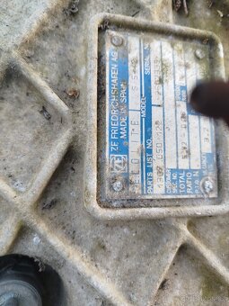 Avia převodovka - 2