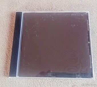 CD  Metallica (1991), black album - 2