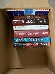 Knihy - I - beletrie, detektivky (ceny od 50 Kč) - 2