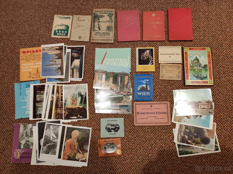 Staré mapy a průvodce - 2