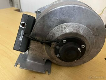 Ventilátor kotle / dmychadlo kotle STW80 Attack FD Automat 2 - 2