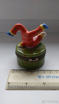 Krabička-šperkovnice s klaunem - 2