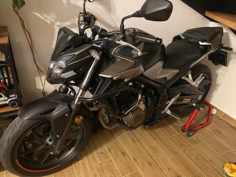 Honda CB500FA, A2, 35 kW - 2