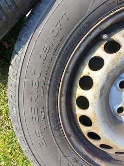 215 65 16c 5×120 letní pneu - 2