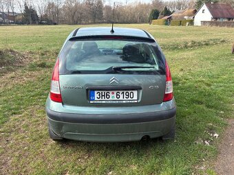 Citroën C3 1.1 , 44kW benzin, 2008 - 2