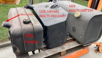 AVIA PALIVOVÁ NÁDRŽ - 2