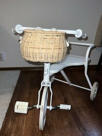 Foxrider dětská tříkolka bílá - 2