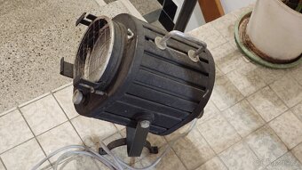 Retro divadelní světlo reflektor - 2