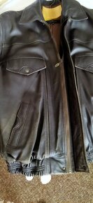 Kožená pánská bunda - 2