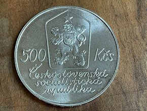 500 Kčs 1987 Jozef Lada - 2