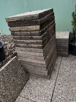 Vymývaná dlažba - 2