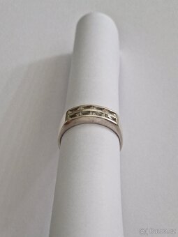 Stříbrný prsten 925/1000 - 2