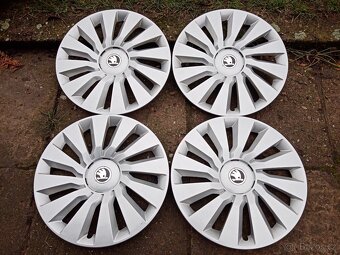Poklice Original ŠKODA - TEKTON 16ky - 2