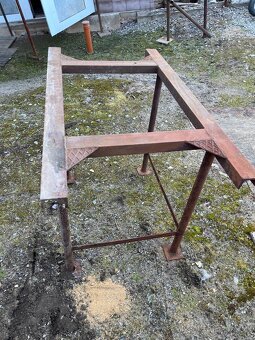 Dilensky stul, ponk pevny - 2