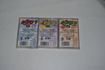 MC kazety Fóry - 2