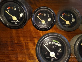 Palivoměr teploměr - 2