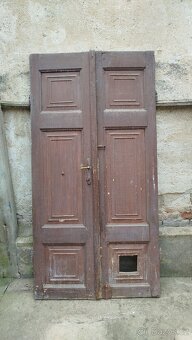 Dvoukřídlé dveře - 2