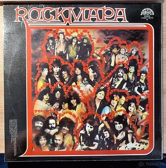 LP VARIOUS - ROCKMAPA 1 - 2