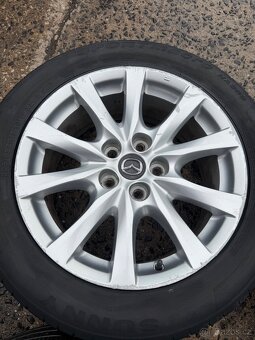 Alu kola Mazda 6 R17 - 2