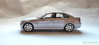 BMW 330i E90 silver kyosho 1:18 - 2