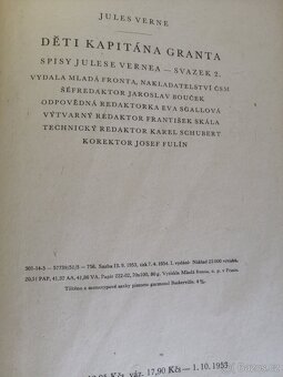 Kniha Jules Verne - 2