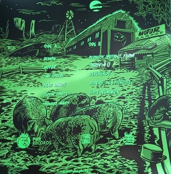 Green Monster – Mutant Farm  (LP - limitka) - 2