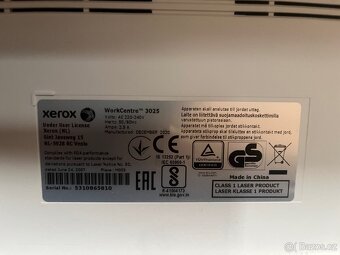 Laserová tiskárna Xerox WorkCentre 3025 - 2