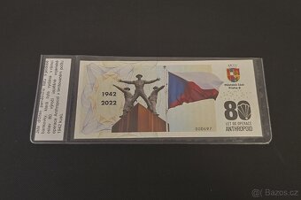 80. výročí operace ANTHROPOID STC UNC - 2