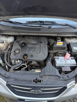 Motor D4EA kia carens 103kw - 2