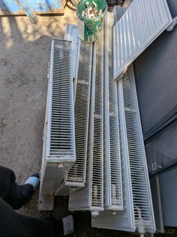 Radiatory plechove deskove - 2